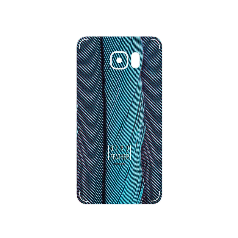 برچسب پوششی ماهوت مدل Turquoise feathers مناسب برای گوشی موبایل سامسونگ Galaxy Note 5