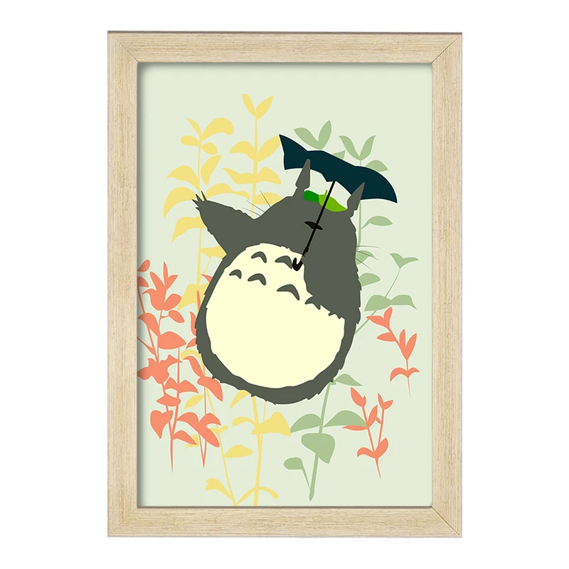 تابلو خندالو مدل انیمه توتورو Totoro  کد 12810