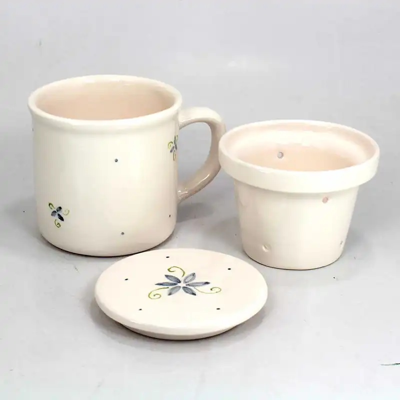 ماگ دمنوش ساز سرامیکی کد raf-4