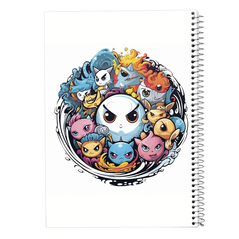 دفتر شطرنجی 50 برگ مدوپد مدل Ghibli کد DF2547