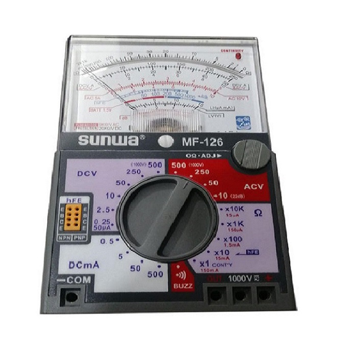 مولتی متر آنالوگ سانوا مدل MF-126