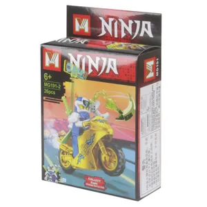 ساختنی مدل نینجا موتور سوار کد 0120