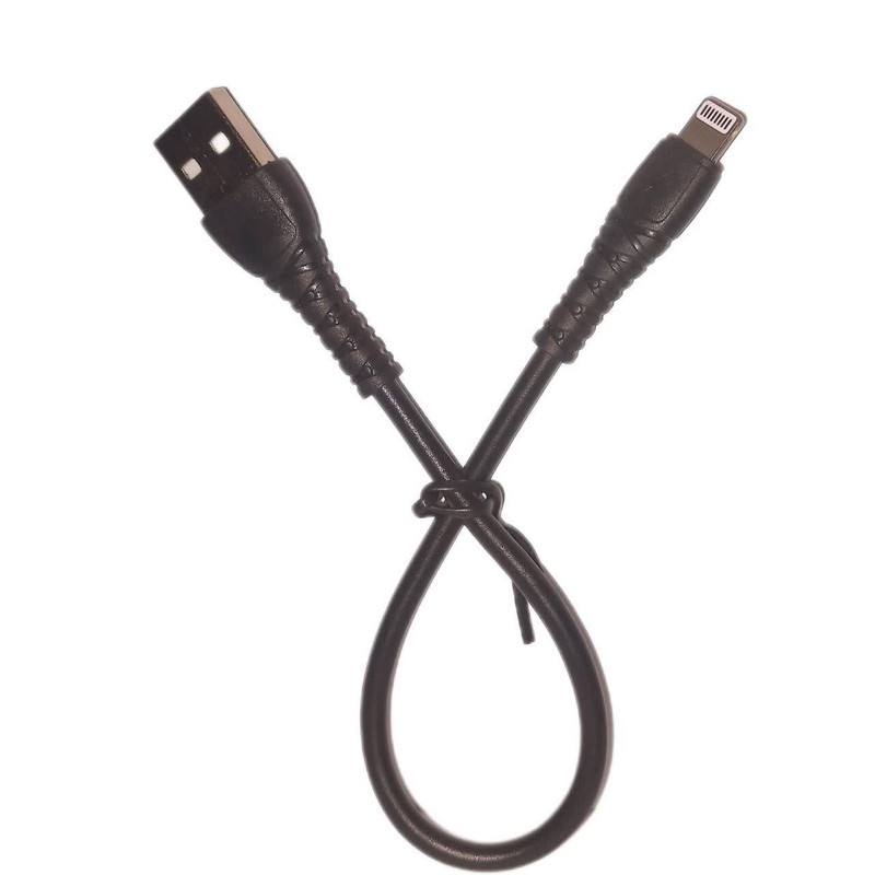 کابل تبدیل usb به لایتنینگ مدل fast sharge SH601 طول 1.1متر
