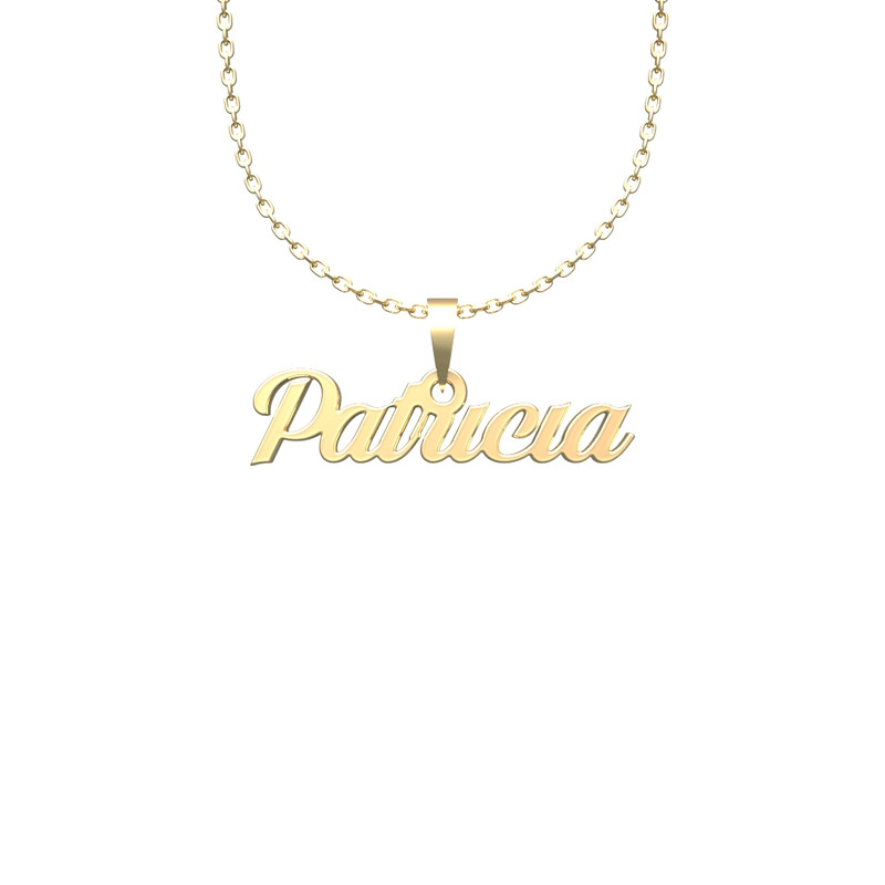 گردنبند طلا 18 عیار زنانه مدوپد مدل Patricia گردنبند طلا 18 عیار زنانه مدوپد مدل Patricia