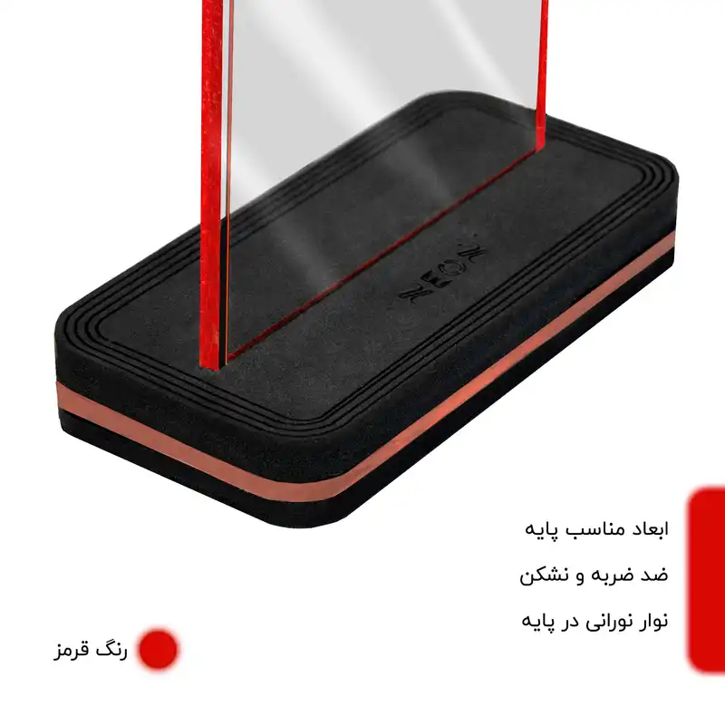 چراغ رومیزی نئون مدل BRCA