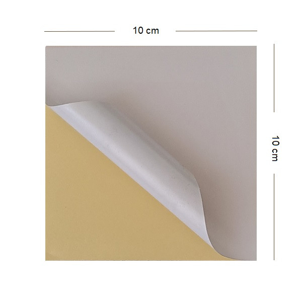 کاغذ چسب‌دار کی ام پی مدل براق سایز 10×10 سانتی‌متر بسته 100 عددی