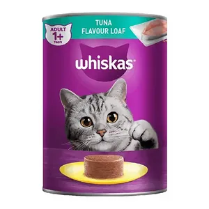 کنسرو غذای گربه بالغ ویسکاس مدل tuna pate طعم ماهی تن وزن 400 گرم