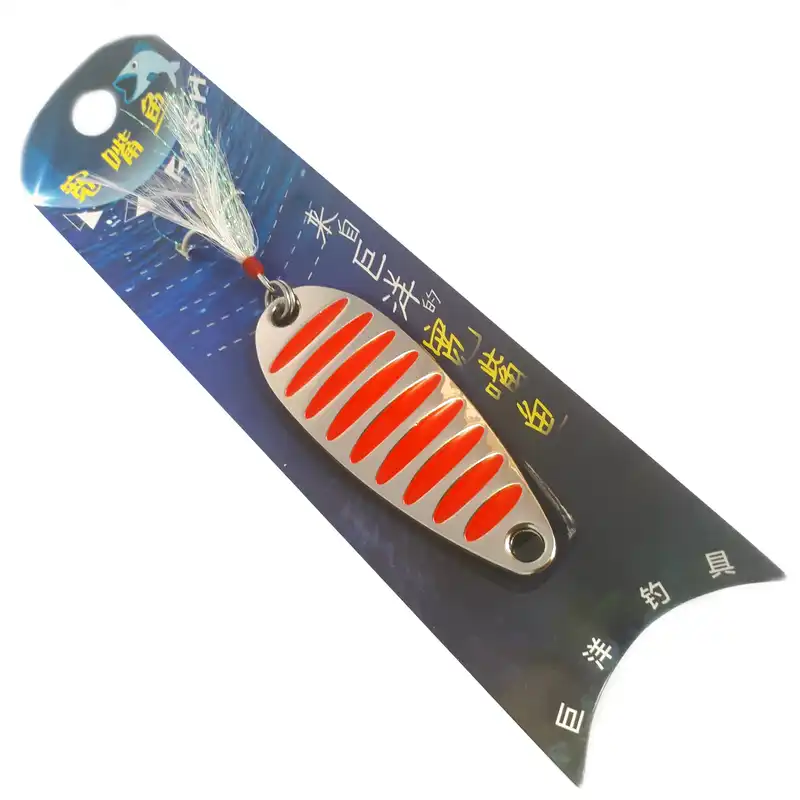 طعمه ماهیگیری مدل قاشقک sl1