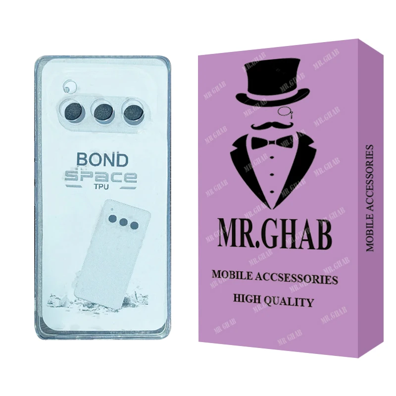 کاور مستر قاب مدل ژله ای مناسب برای گوشی موبایل داریا Bond 