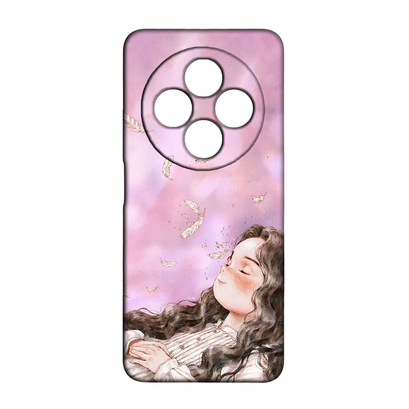 کاور طرح دخترانه کد 176 مناسب برای گوشی موبایل شیائومی Redmi 14C