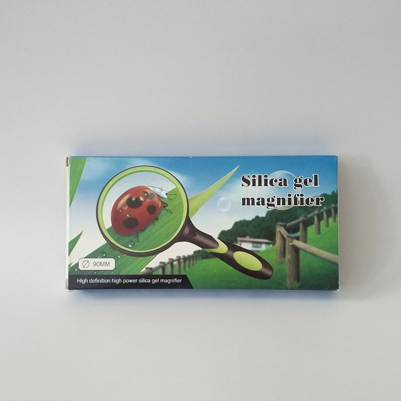 ذره بین مدل Silica 90MM