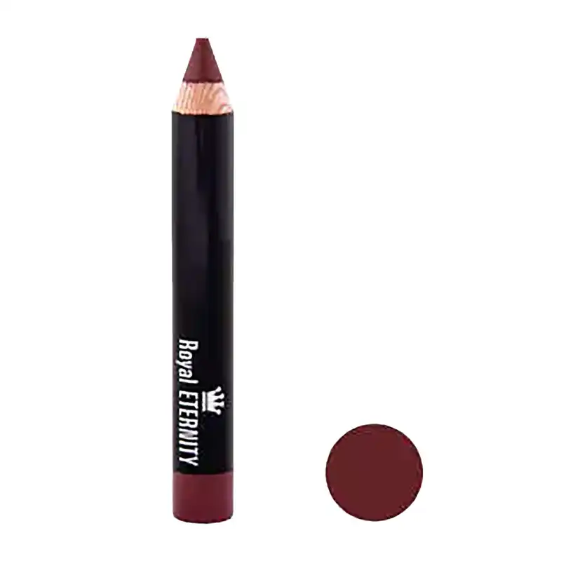 رژلب مدادی رویال اترنیتی مدل artist collectin شماره 610