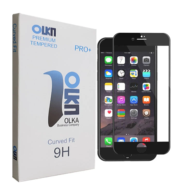 محافظ صفحه نمایش سرامیکی مات الکا مدل PRO مناسب برای گوشی موبایل اپل Iphone 8 plus