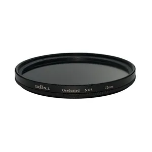 فیلتر لنز گرین ال مدل GRADUAL ND8 -72MM