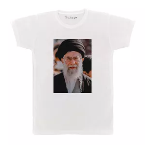 تی شرت بچگانه پرمانه طرح تصویر خامنه‌ای کد pmt.5628