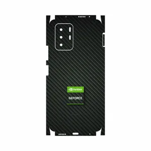 MAHOOT Nvidia-Brand-FullSkin Cover Sticker for Xiaomi Poco X3 GT 5G