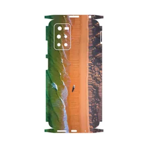 MAHOOT Beach and Green Sea-FullSkin Cover Sticker for Xiaomi Redmi Note 11 4G