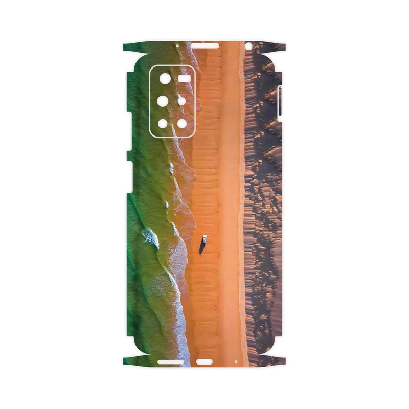 برچسب پوششی ماهوت مدل Beach and Green Sea-FullSkin مناسب برای گوشی موبایل شیائومی Redmi Note 11 4G