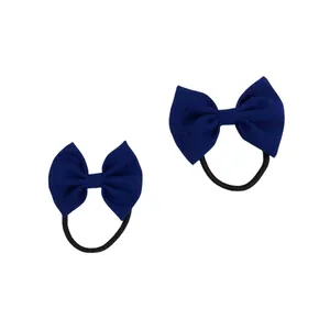 کش مو دخترانه مدل پاپیون کد 73 مجموعه 2 عددی