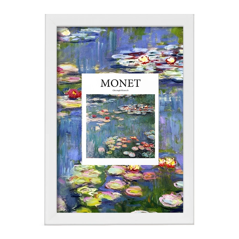 تابلو خندالو مدل کلود مونه (Claude Monet) کد F10718