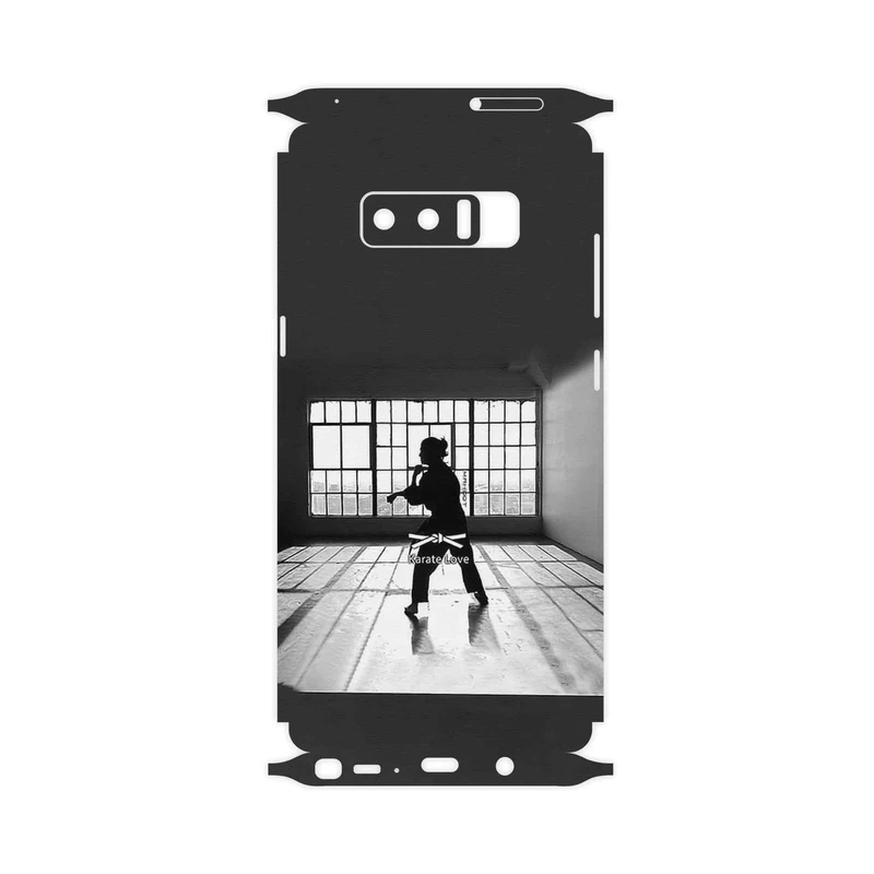 برچسب پوششی ماهوت مدل Karate-FullSkin مناسب برای گوشی موبایل سامسونگ Galaxy Note 8