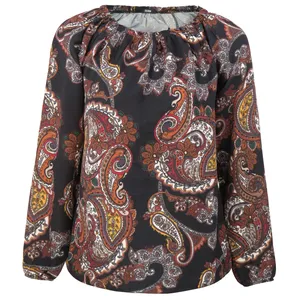 بلوز آستین بلند زنانه کالسیوم مدل A41