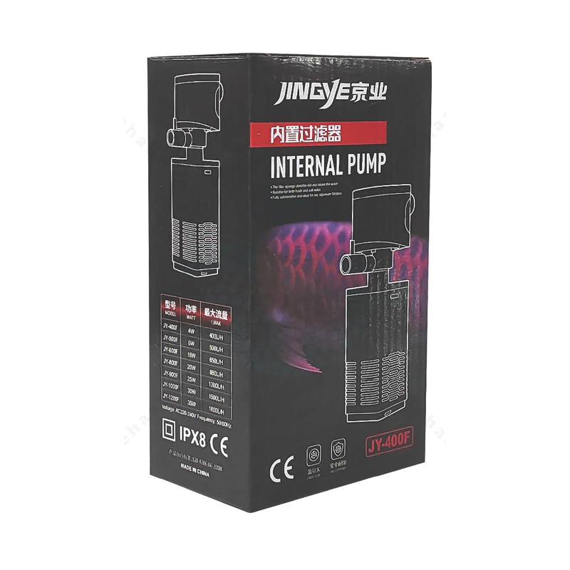 فیلتر داخلی آکواریوم جینگی مدل JY-400F