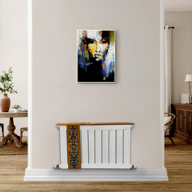 رادیاتور آلومینیومی هاتیپس مدل ارکیده 80cm