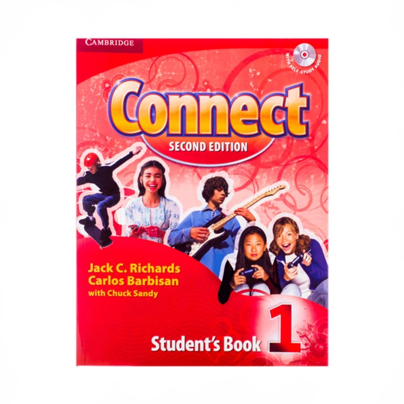 کتاب Connect 2nd 1 اثر Jack C Richard and Carlos Barbisan انتشارات کمبریج