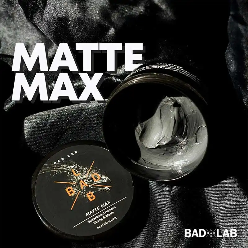 واکس مو بد لب مدل Strong and matte حجم 80 میلی لیتر