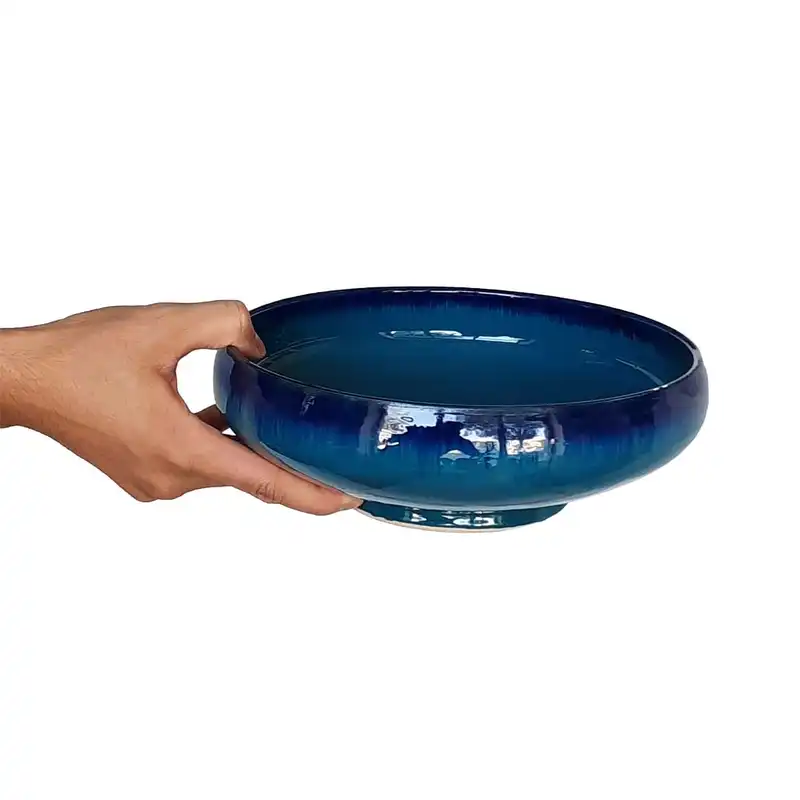 کاسه سفالی مدل  سالاد خوری کد 777