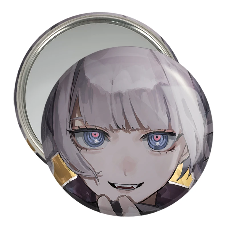 آینه جیبی خندالو مدل نازونا ناناکوسا انیمه کال آف نایت Call of the Night  کد 17804