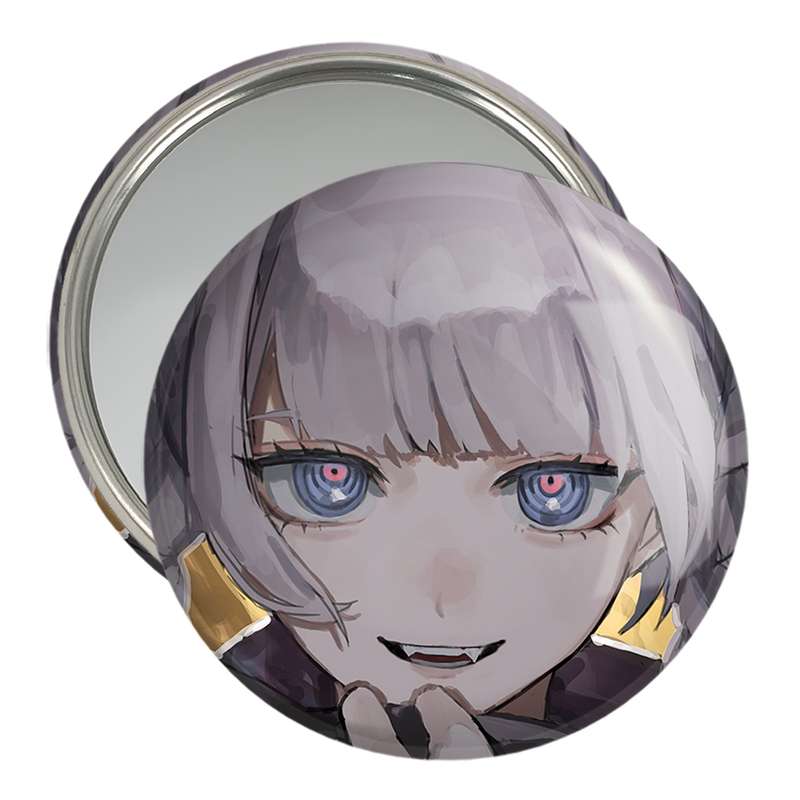 آینه جیبی خندالو مدل نازونا ناناکوسا انیمه کال آف نایت Call of the Night کد 17804 آینه جیبی خندالو مدل نازونا ناناکوسا انیمه کال آف نایت Call of the Night کد 17804
