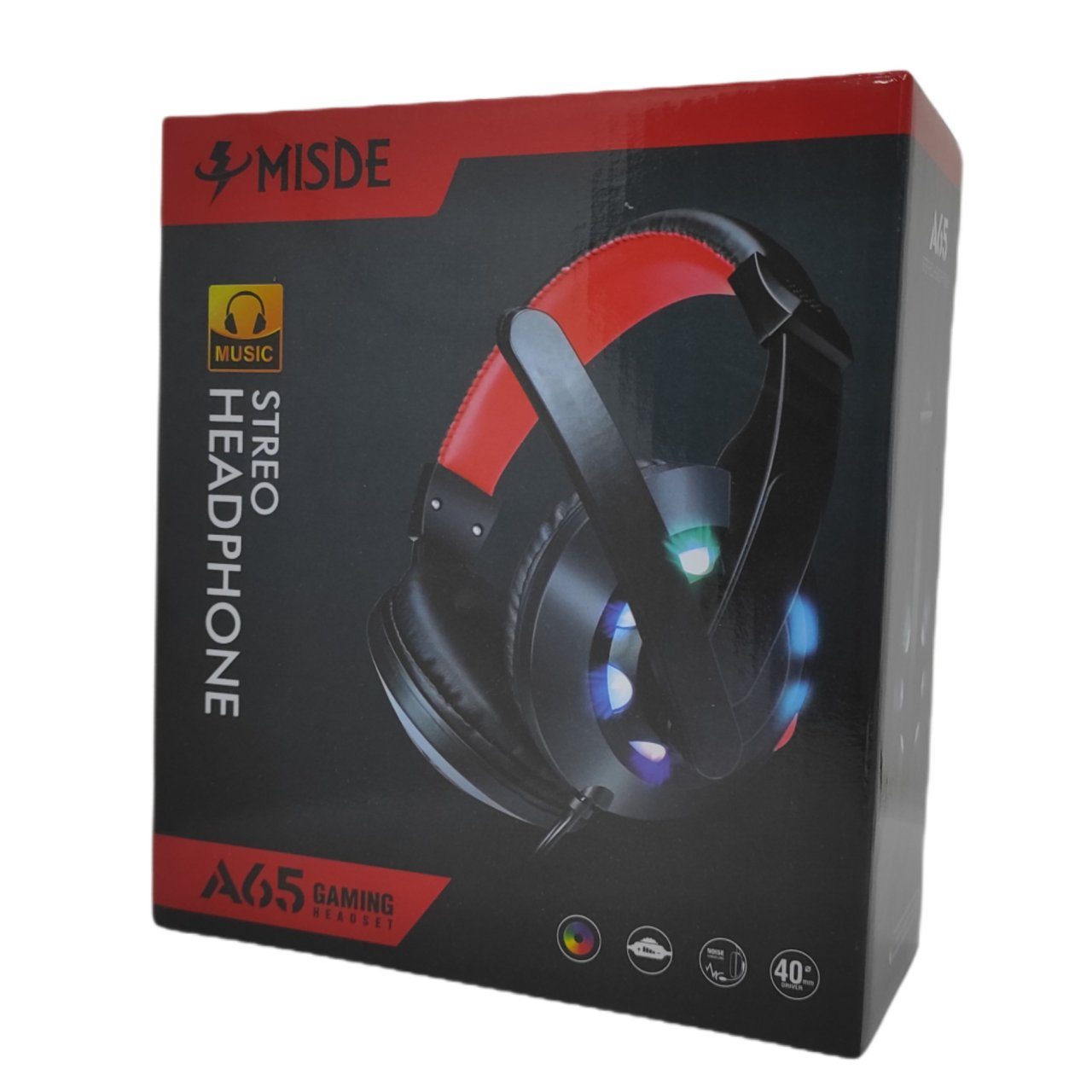 هدست مخصوص بازی میسده مدل A65