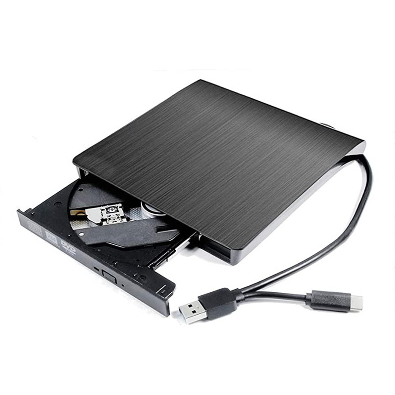 درایو DVD/RW اکسترنال مدل POP-UP TYPE-C/USB