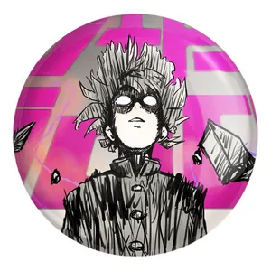 پیکسل خندالو طرح ریتسو انیمه موب سایکو Mob Psycho 100 کد 24494 مدل بزرگ