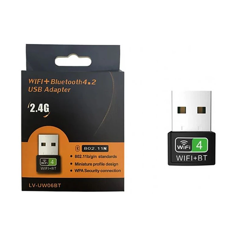 عکس شماره 4 : کارت شبکه usb  مدل lv-uw06bt