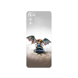 MAHOOT The Witcher Game Series Cover Sticker for Motorola Moto E32s