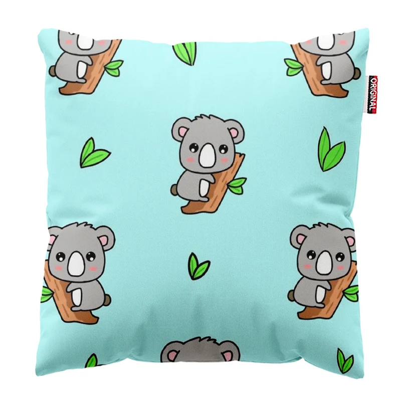 کوسن پاد آفرین طرح کارتونی بچگانه کد 1841 سایز 30*30 سانتی متر