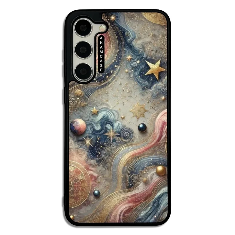 کاور آکام مدل AMC-WSGS23P-STARS-5 مناسب برای گوشی موبایل سامسونگ Galaxy S23 Plus
