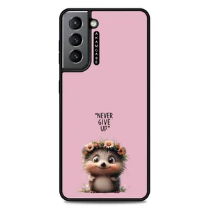 AKAM AMC-WSGS21-ANIMALS QOUTES-13 Cover For Samsung Galaxy S21