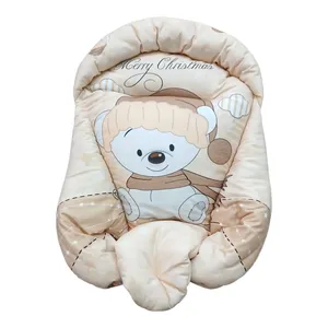 قنداق نوزاد مدل سوئیسی طرح خرس شال گردن