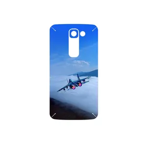 MAHOOT Fighter plane Su27 Cover Sticker for LG G2 mini