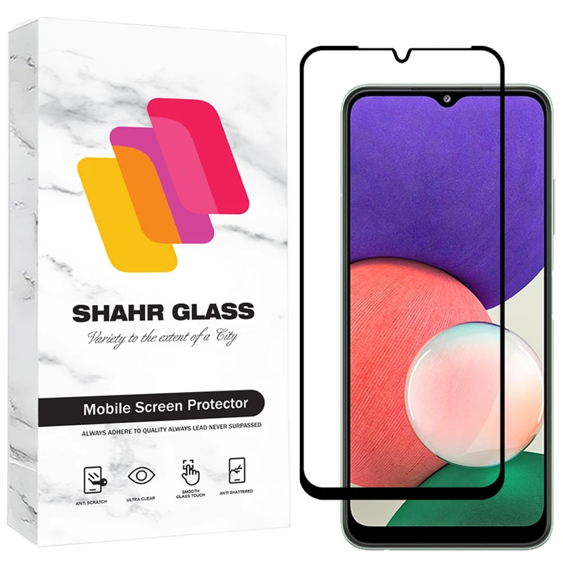 محافظ صفحه نمایش شهر گلس مدل SUPRS30 مناسب برای گوشی موبایل سامسونگ Galaxy A22 5G / A14 4G / A14 5G