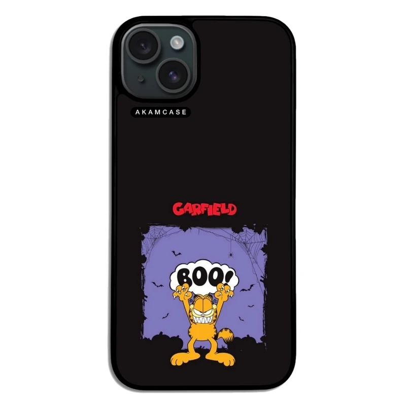 کاور آکام مدل AMC-WA15PLUS-GARFIELD11 مناسب برای گوشی موبایل اپل iPhone 15 Plus