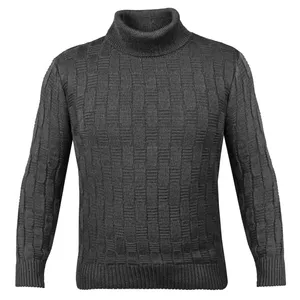 پلیور یقه اسکی مردانه مدل TN114