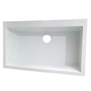 سینک ظرفشویی گرانیت توکار یک لگنه سینک گرانیتی مدل MAKwv