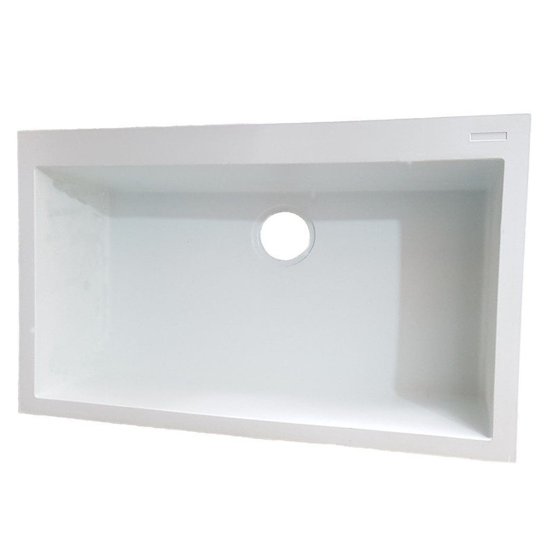 سینک ظرفشویی گرانیت توکار یک لگنه سینک گرانیتی مدل MAKwv