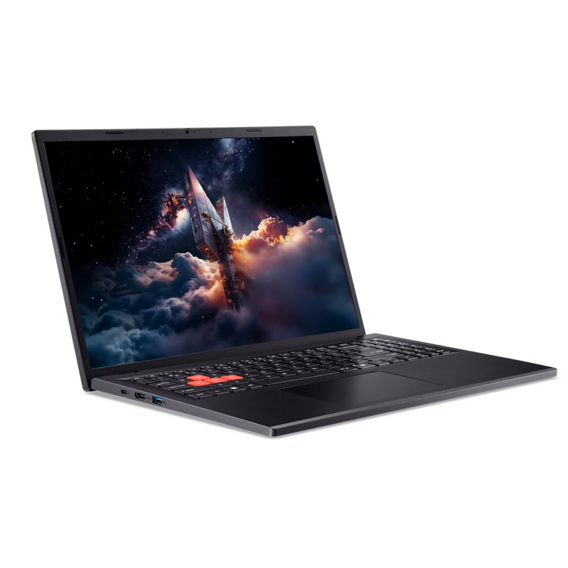 لپ تاپ 16 اینچی ایسر مدل Nitro Lite NL16-71G-76SE-Core i7 13620H-RTX4050 6GB-24GB DDR5 5200MHz-512GB SSD-WUXGA 180Hz - کاستوم شده
