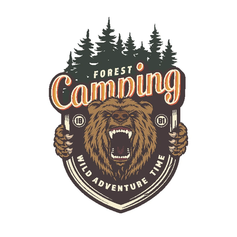 برچسب بدنه خودرو رایسان طرح آفرود کد OF0056